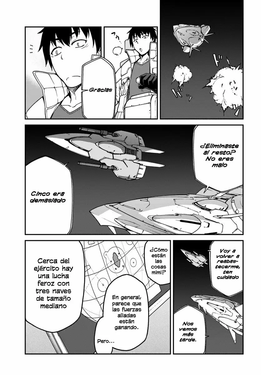 Mezametara Saikyou Soubi to Uchuusen-mochi datta no de, Ikkodate Mezashite Youhei Toshite Jiyuu ni Ikitai Capítulo 6.2 - Page 6