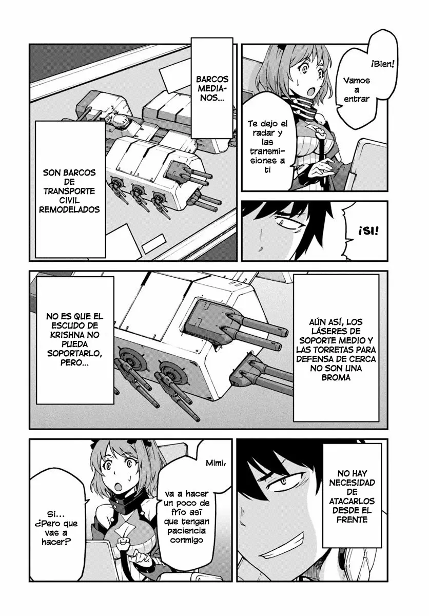 Mezametara Saikyou Soubi to Uchuusen-mochi datta no de, Ikkodate Mezashite Youhei Toshite Jiyuu ni Ikitai Capítulo 6.2 - Page 7