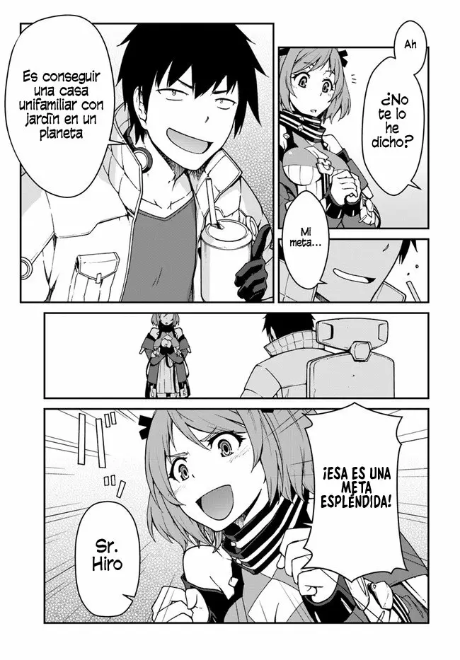 Mezametara Saikyou Soubi to Uchuusen-mochi datta no de, Ikkodate Mezashite Youhei Toshite Jiyuu ni Ikitai Capítulo 7.1 - Page 12