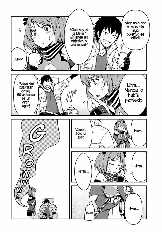 Mezametara Saikyou Soubi to Uchuusen-mochi datta no de, Ikkodate Mezashite Youhei Toshite Jiyuu ni Ikitai Capítulo 7.1 - Page 13