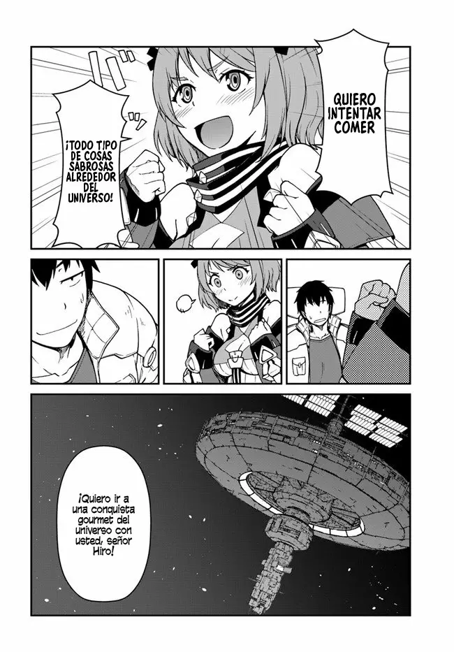 Mezametara Saikyou Soubi to Uchuusen-mochi datta no de, Ikkodate Mezashite Youhei Toshite Jiyuu ni Ikitai Capítulo 7.1 - Page 15