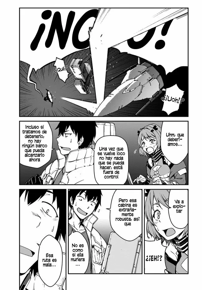 Mezametara Saikyou Soubi to Uchuusen-mochi datta no de, Ikkodate Mezashite Youhei Toshite Jiyuu ni Ikitai Capítulo 7.1 - Page 2