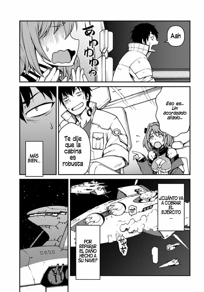 Mezametara Saikyou Soubi to Uchuusen-mochi datta no de, Ikkodate Mezashite Youhei Toshite Jiyuu ni Ikitai Capítulo 7.1 - Page 4