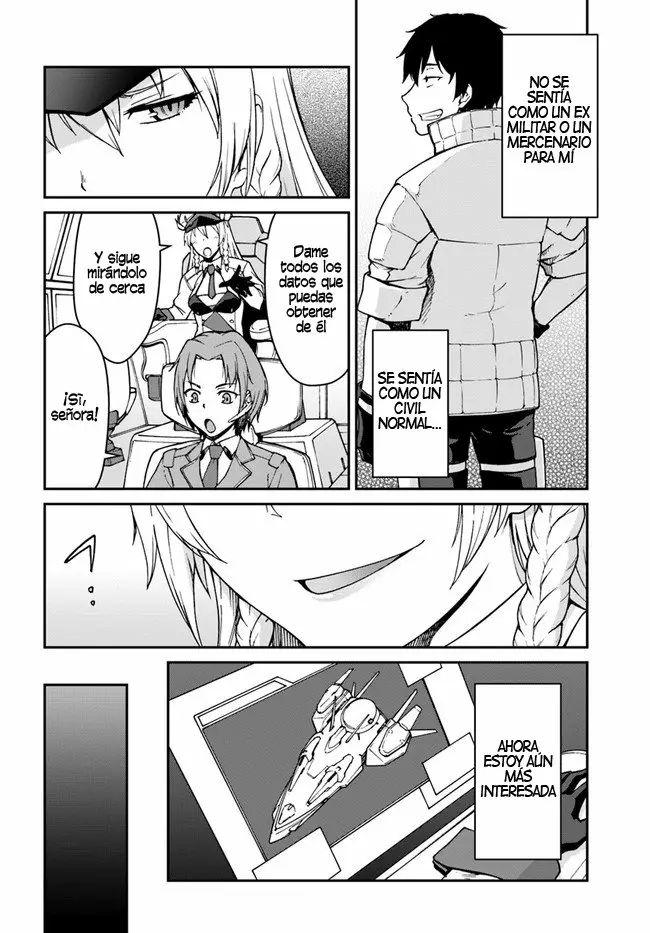 Mezametara Saikyou Soubi to Uchuusen-mochi datta no de, Ikkodate Mezashite Youhei Toshite Jiyuu ni Ikitai Capítulo 7.1 - Page 7