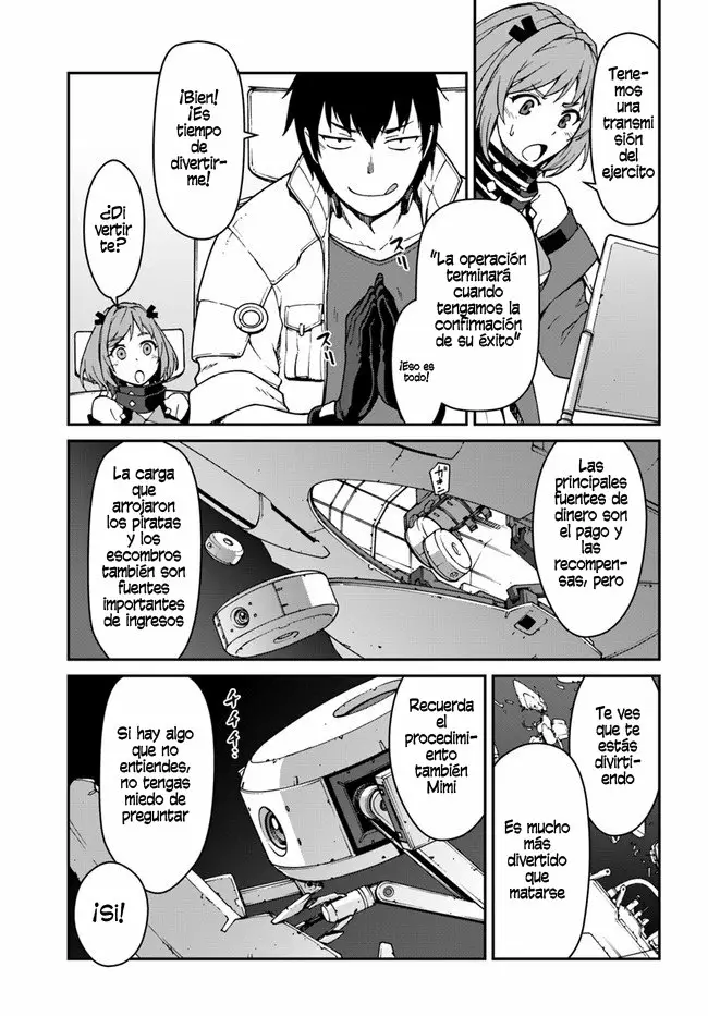 Mezametara Saikyou Soubi to Uchuusen-mochi datta no de, Ikkodate Mezashite Youhei Toshite Jiyuu ni Ikitai Capítulo 7.1 - Page 8