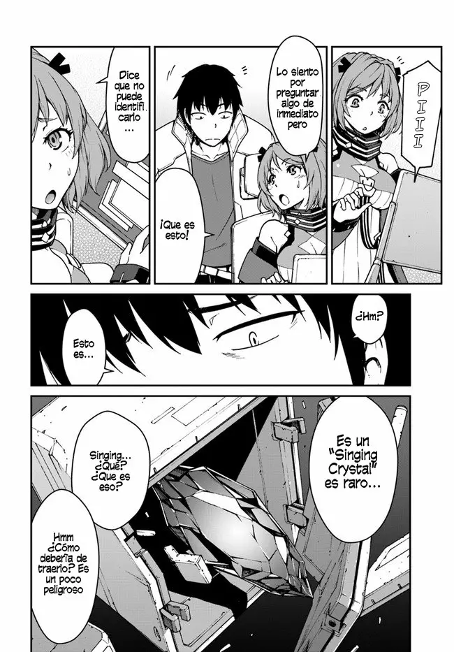 Mezametara Saikyou Soubi to Uchuusen-mochi datta no de, Ikkodate Mezashite Youhei Toshite Jiyuu ni Ikitai Capítulo 7.1 - Page 9