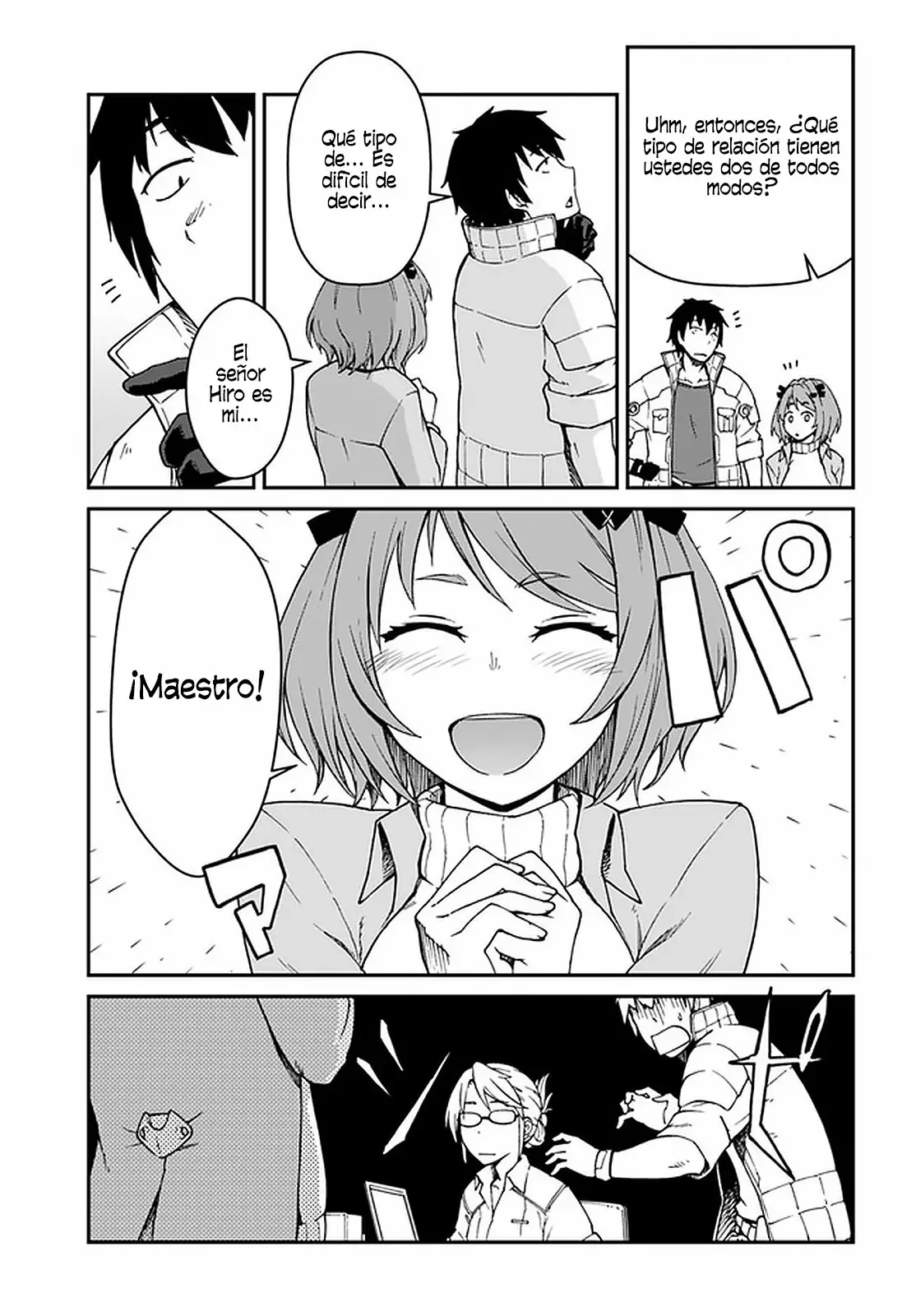 Mezametara Saikyou Soubi to Uchuusen-mochi datta no de, Ikkodate Mezashite Youhei Toshite Jiyuu ni Ikitai Capítulo 7.2 - Page 10