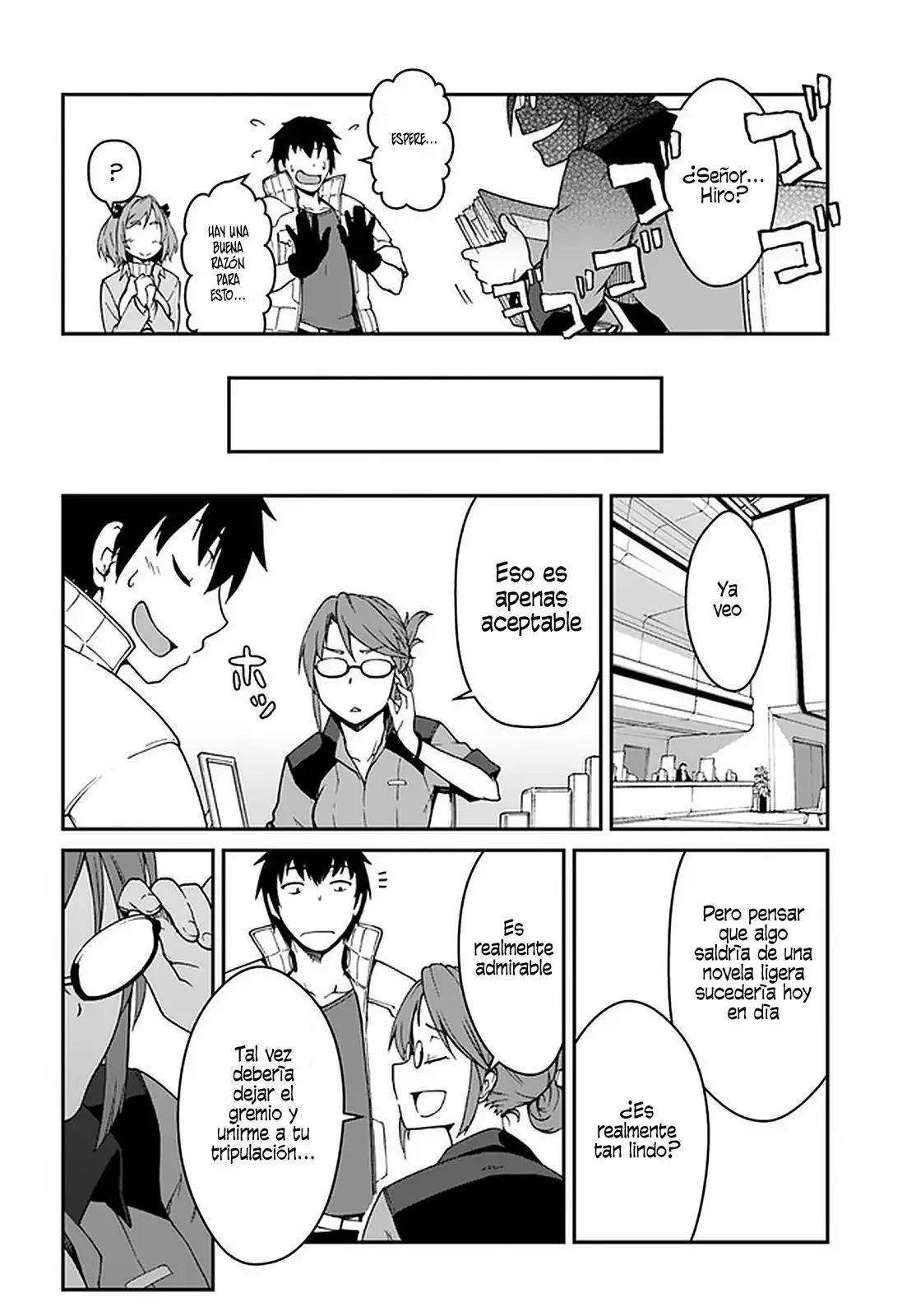 Mezametara Saikyou Soubi to Uchuusen-mochi datta no de, Ikkodate Mezashite Youhei Toshite Jiyuu ni Ikitai Capítulo 7.2 - Page 11