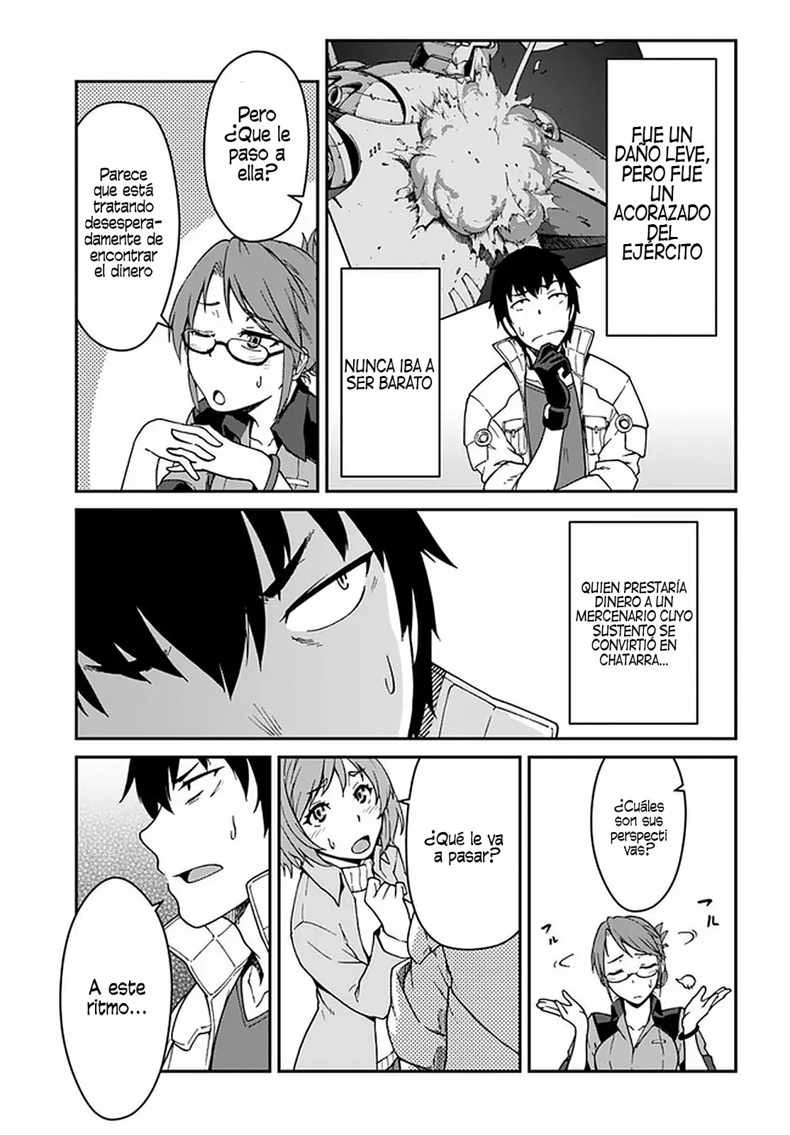 Mezametara Saikyou Soubi to Uchuusen-mochi datta no de, Ikkodate Mezashite Youhei Toshite Jiyuu ni Ikitai Capítulo 7.2 - Page 14