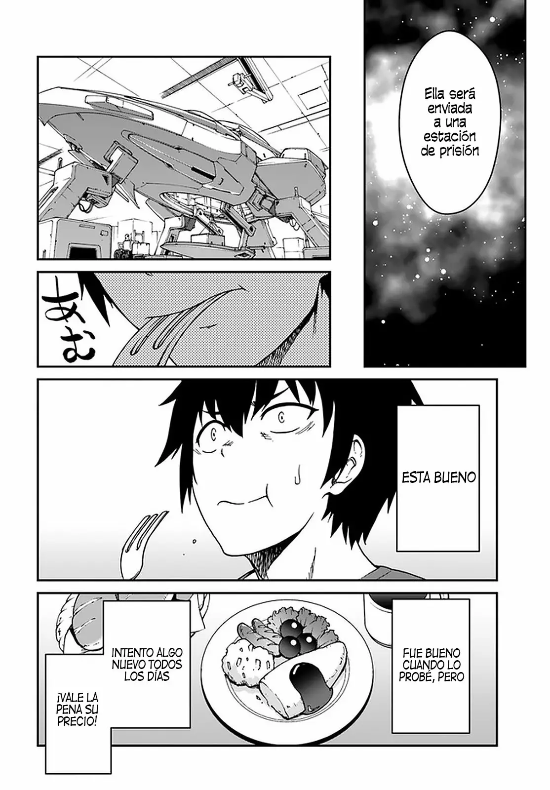 Mezametara Saikyou Soubi to Uchuusen-mochi datta no de, Ikkodate Mezashite Youhei Toshite Jiyuu ni Ikitai Capítulo 7.2 - Page 15