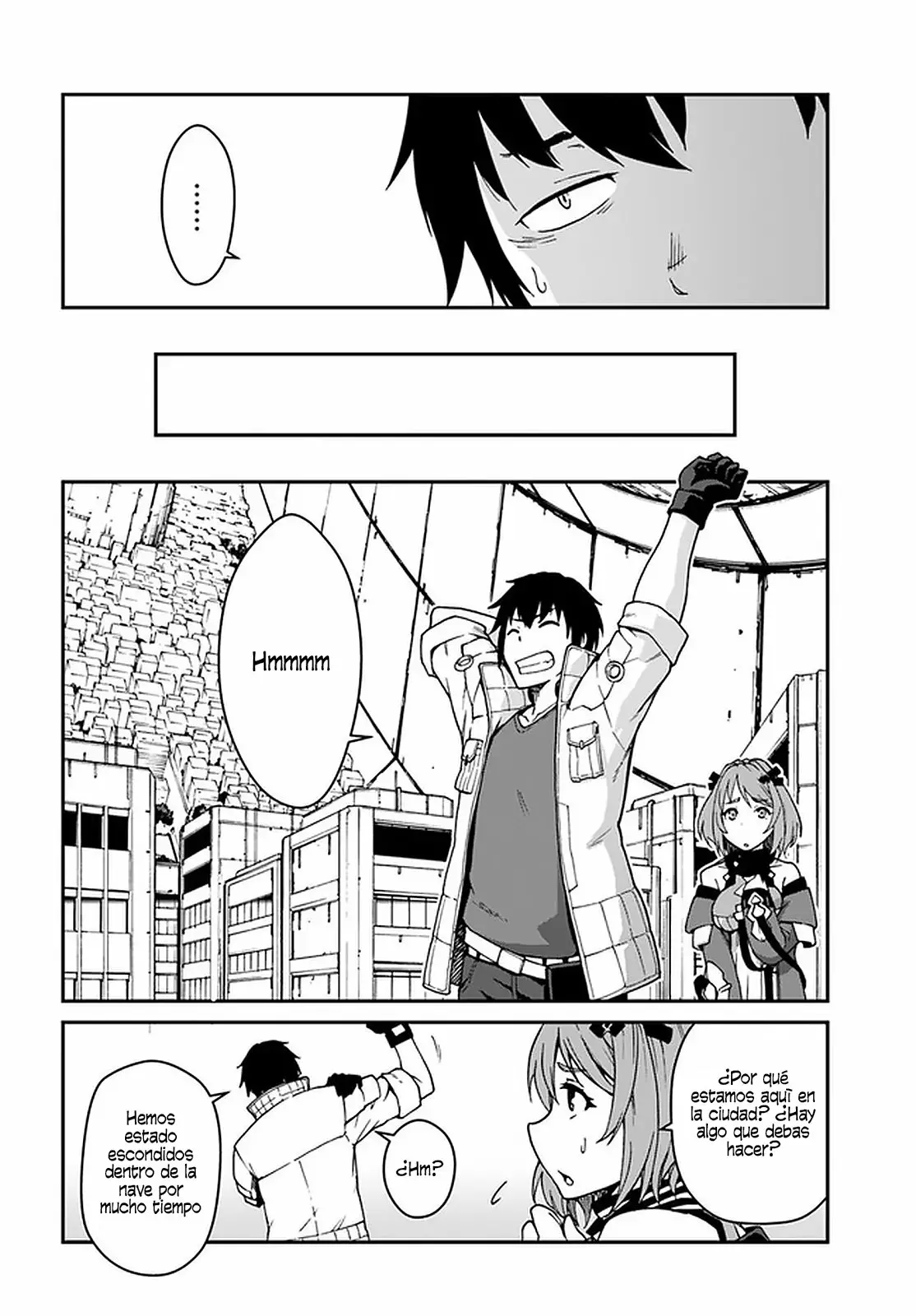 Mezametara Saikyou Soubi to Uchuusen-mochi datta no de, Ikkodate Mezashite Youhei Toshite Jiyuu ni Ikitai Capítulo 7.2 - Page 17