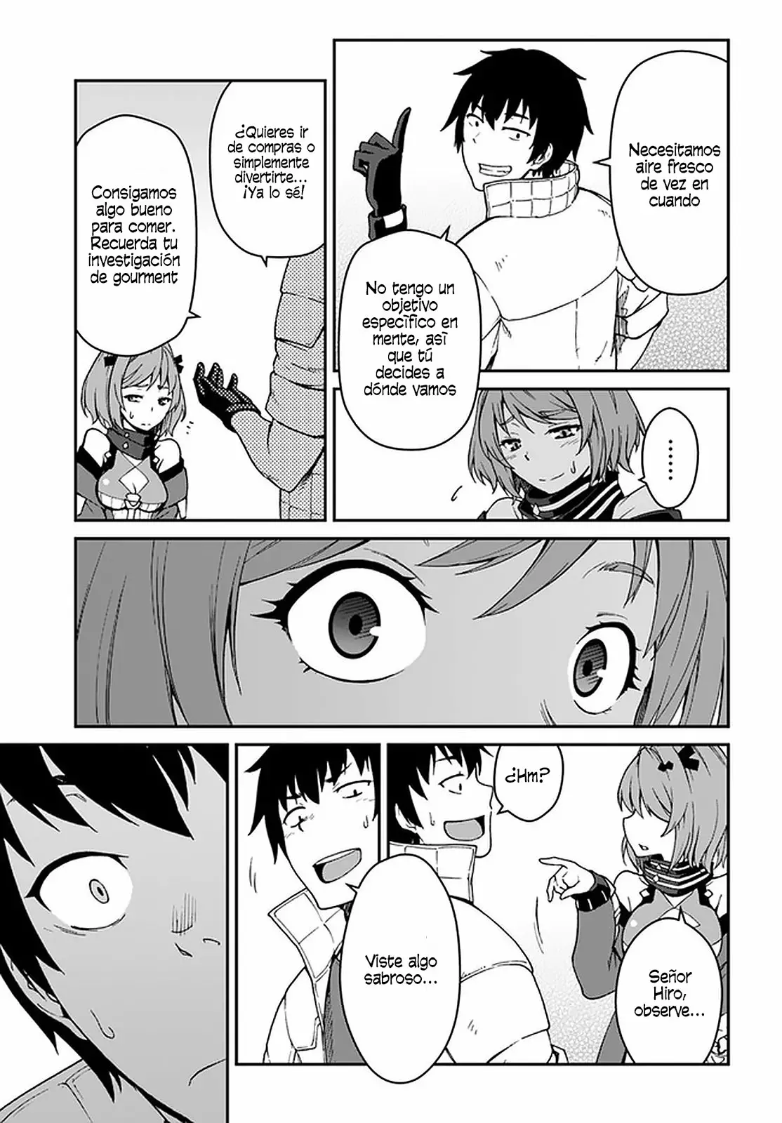 Mezametara Saikyou Soubi to Uchuusen-mochi datta no de, Ikkodate Mezashite Youhei Toshite Jiyuu ni Ikitai Capítulo 7.2 - Page 18