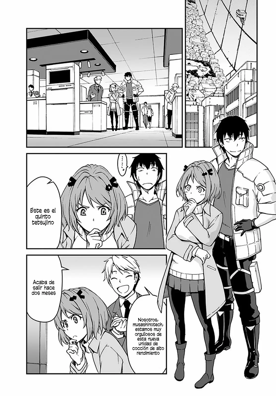 Mezametara Saikyou Soubi to Uchuusen-mochi datta no de, Ikkodate Mezashite Youhei Toshite Jiyuu ni Ikitai Capítulo 7.2 - Page 2