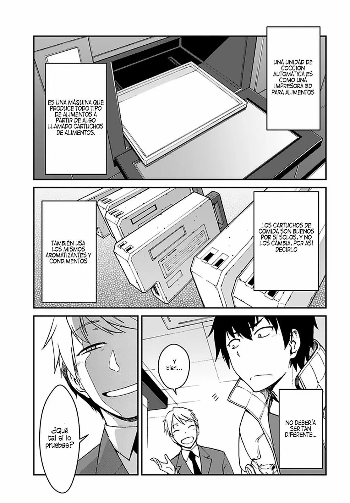 Mezametara Saikyou Soubi to Uchuusen-mochi datta no de, Ikkodate Mezashite Youhei Toshite Jiyuu ni Ikitai Capítulo 7.2 - Page 4