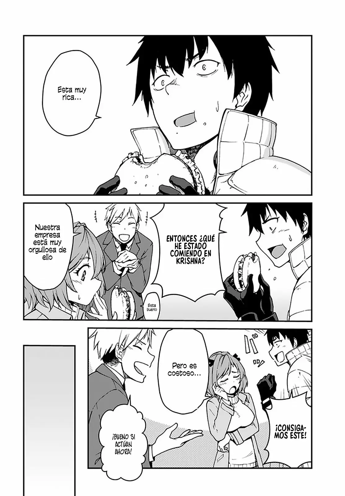 Mezametara Saikyou Soubi to Uchuusen-mochi datta no de, Ikkodate Mezashite Youhei Toshite Jiyuu ni Ikitai Capítulo 7.2 - Page 5