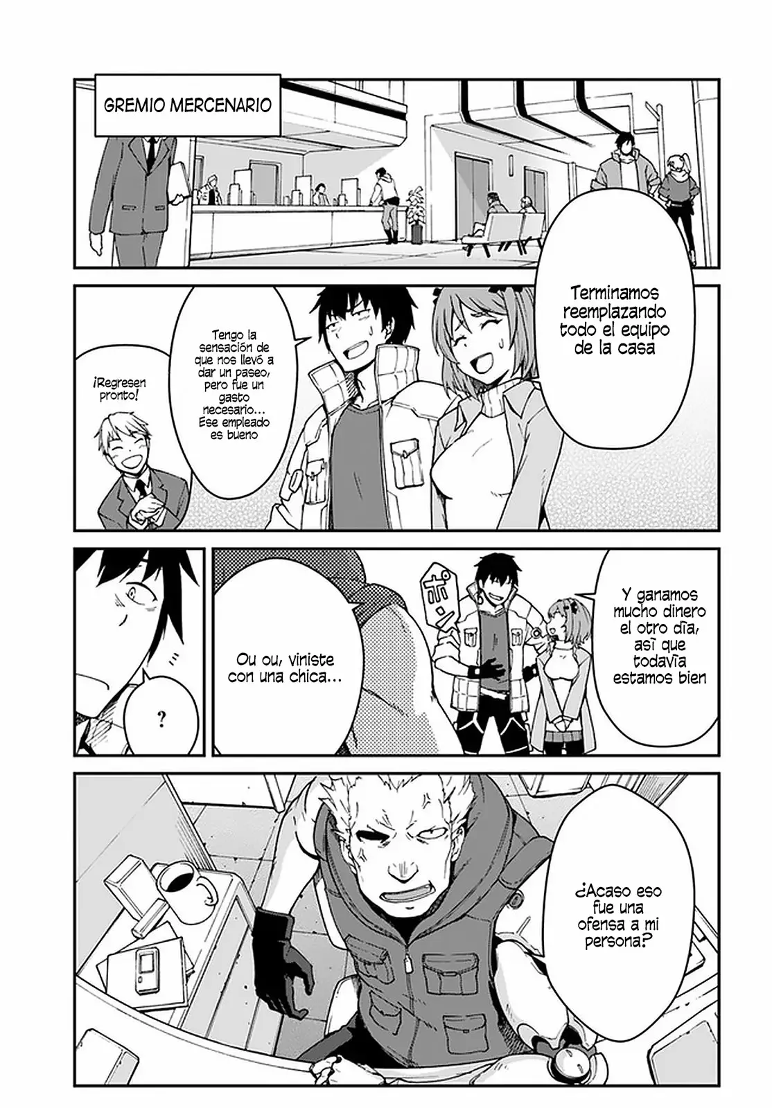 Mezametara Saikyou Soubi to Uchuusen-mochi datta no de, Ikkodate Mezashite Youhei Toshite Jiyuu ni Ikitai Capítulo 7.2 - Page 6