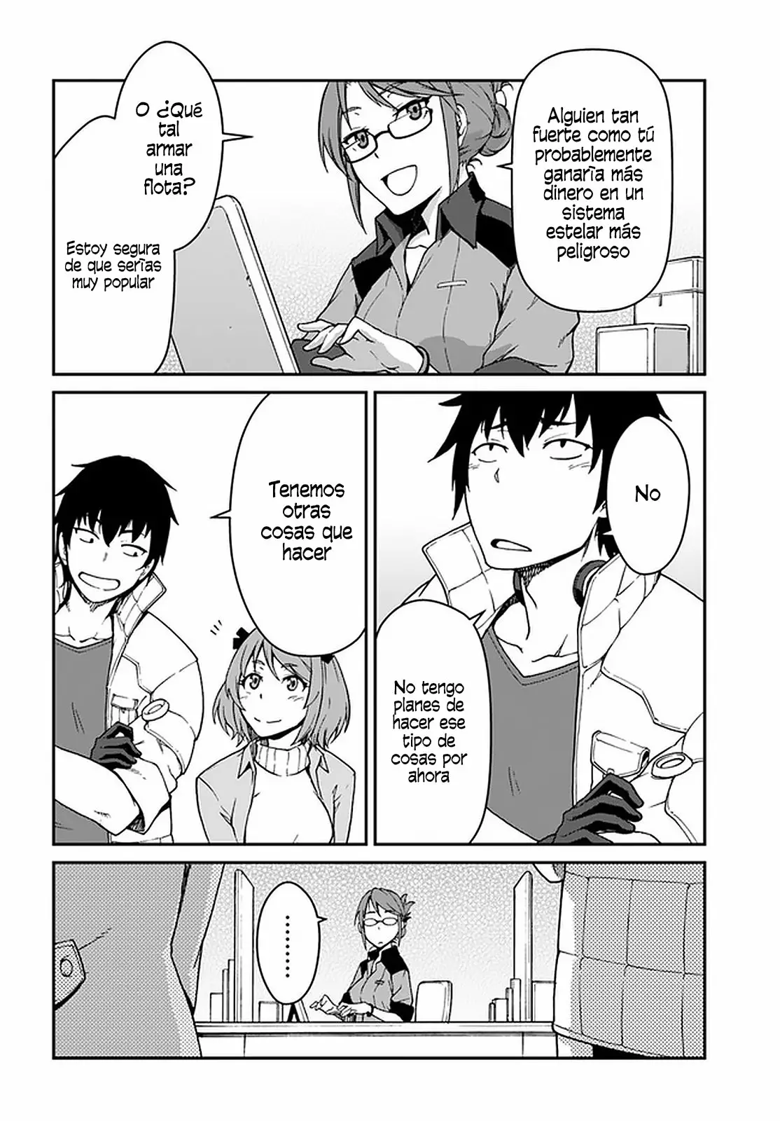 Mezametara Saikyou Soubi to Uchuusen-mochi datta no de, Ikkodate Mezashite Youhei Toshite Jiyuu ni Ikitai Capítulo 7.2 - Page 9