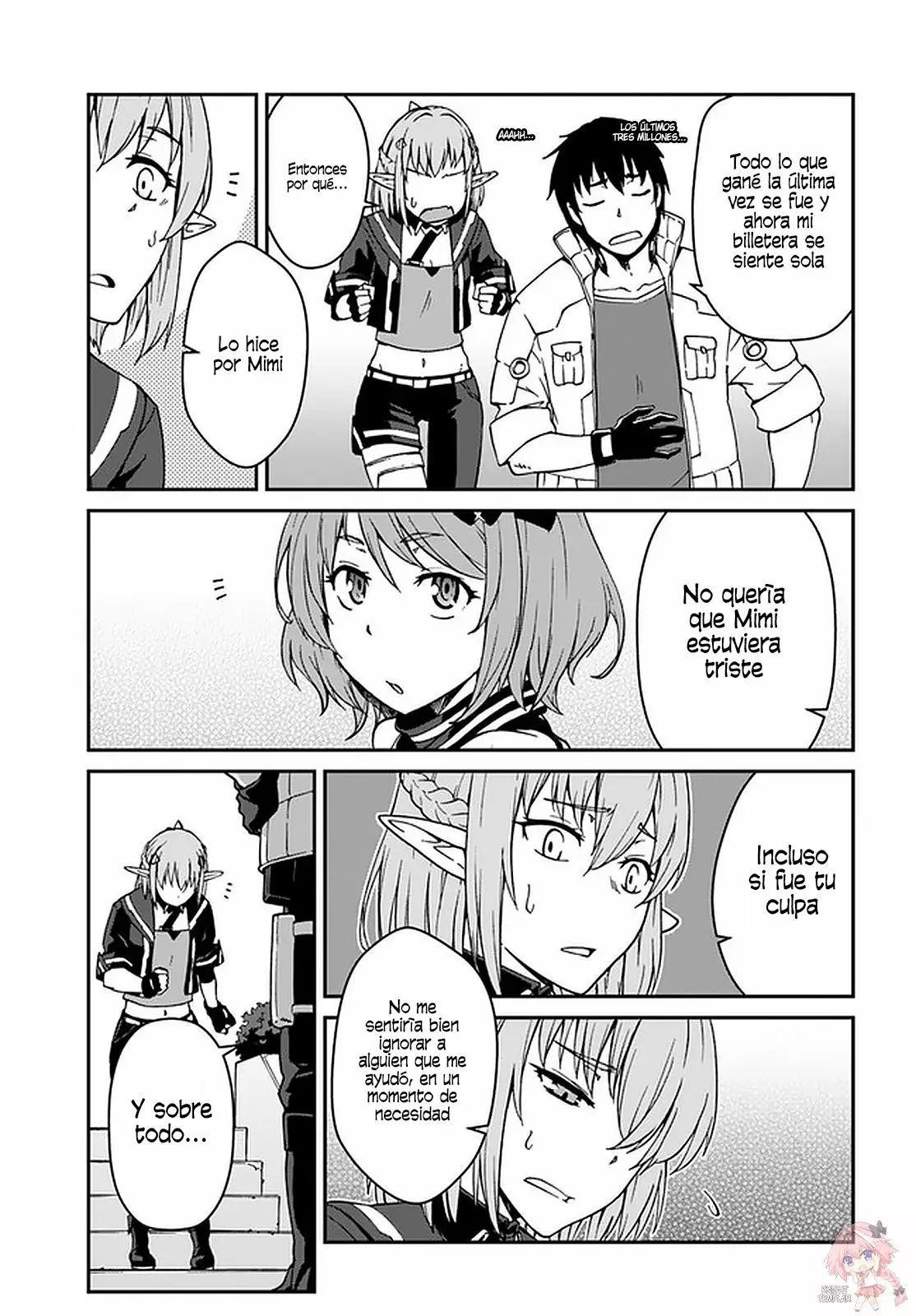 Mezametara Saikyou Soubi to Uchuusen-mochi datta no de, Ikkodate Mezashite Youhei Toshite Jiyuu ni Ikitai Capítulo 8.1 - Page 10