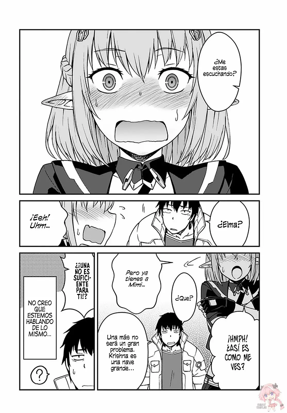 Mezametara Saikyou Soubi to Uchuusen-mochi datta no de, Ikkodate Mezashite Youhei Toshite Jiyuu ni Ikitai Capítulo 8.1 - Page 13