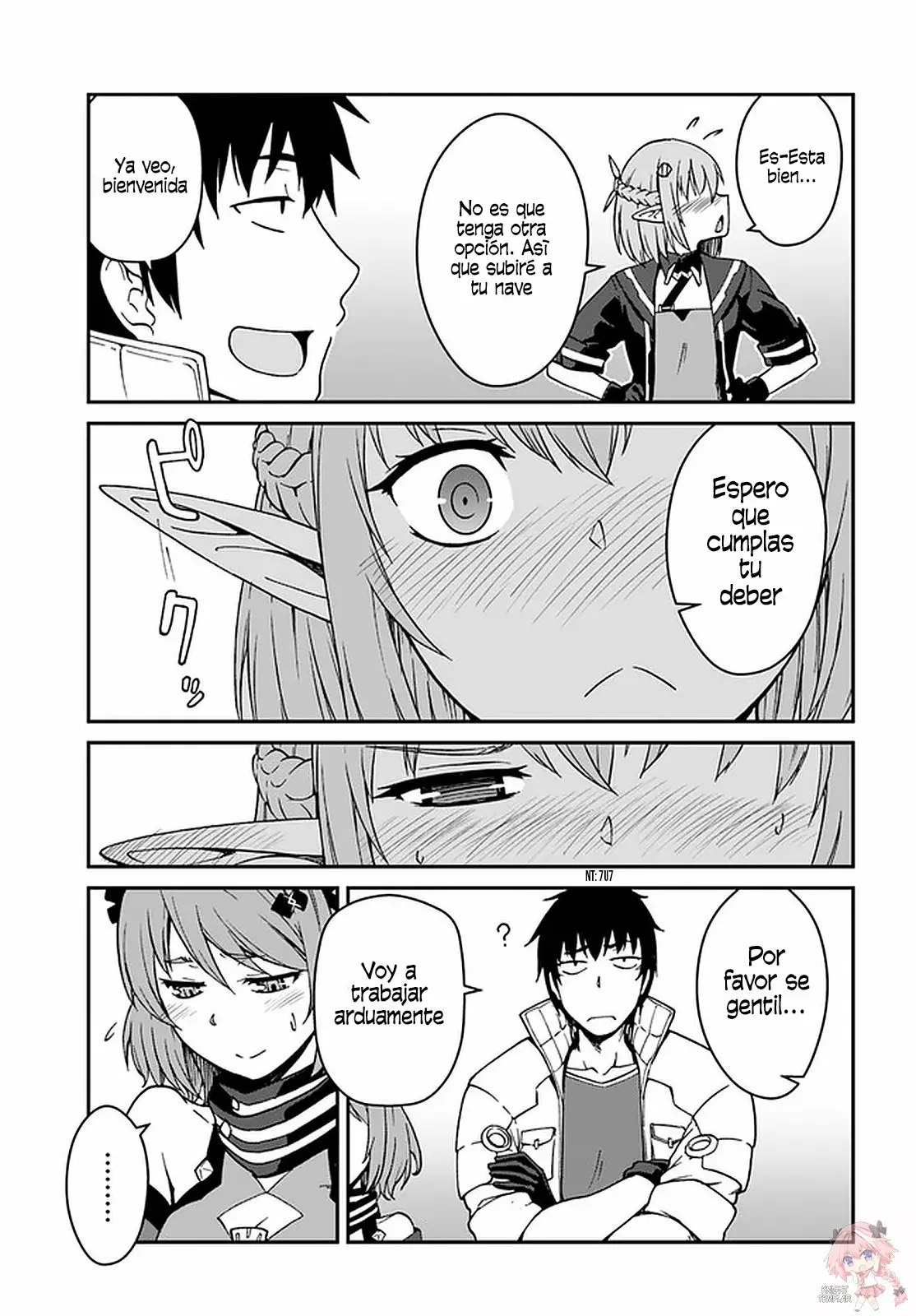 Mezametara Saikyou Soubi to Uchuusen-mochi datta no de, Ikkodate Mezashite Youhei Toshite Jiyuu ni Ikitai Capítulo 8.1 - Page 14