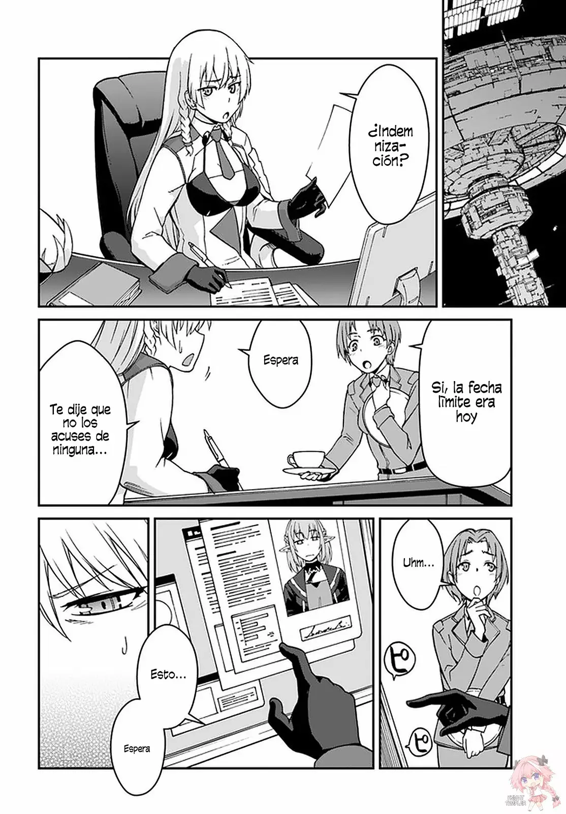 Mezametara Saikyou Soubi to Uchuusen-mochi datta no de, Ikkodate Mezashite Youhei Toshite Jiyuu ni Ikitai Capítulo 8.1 - Page 15