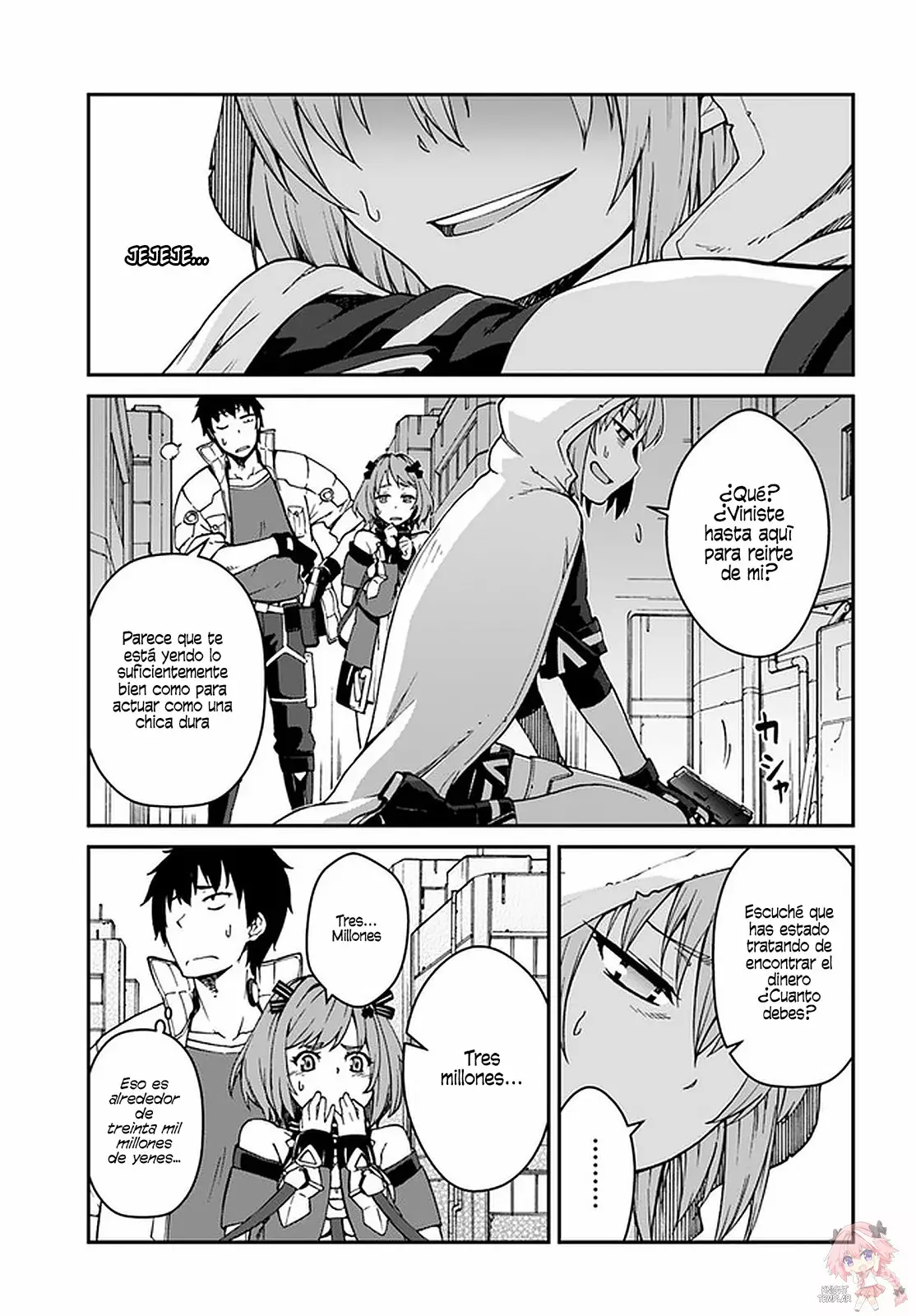 Mezametara Saikyou Soubi to Uchuusen-mochi datta no de, Ikkodate Mezashite Youhei Toshite Jiyuu ni Ikitai Capítulo 8.1 - Page 4