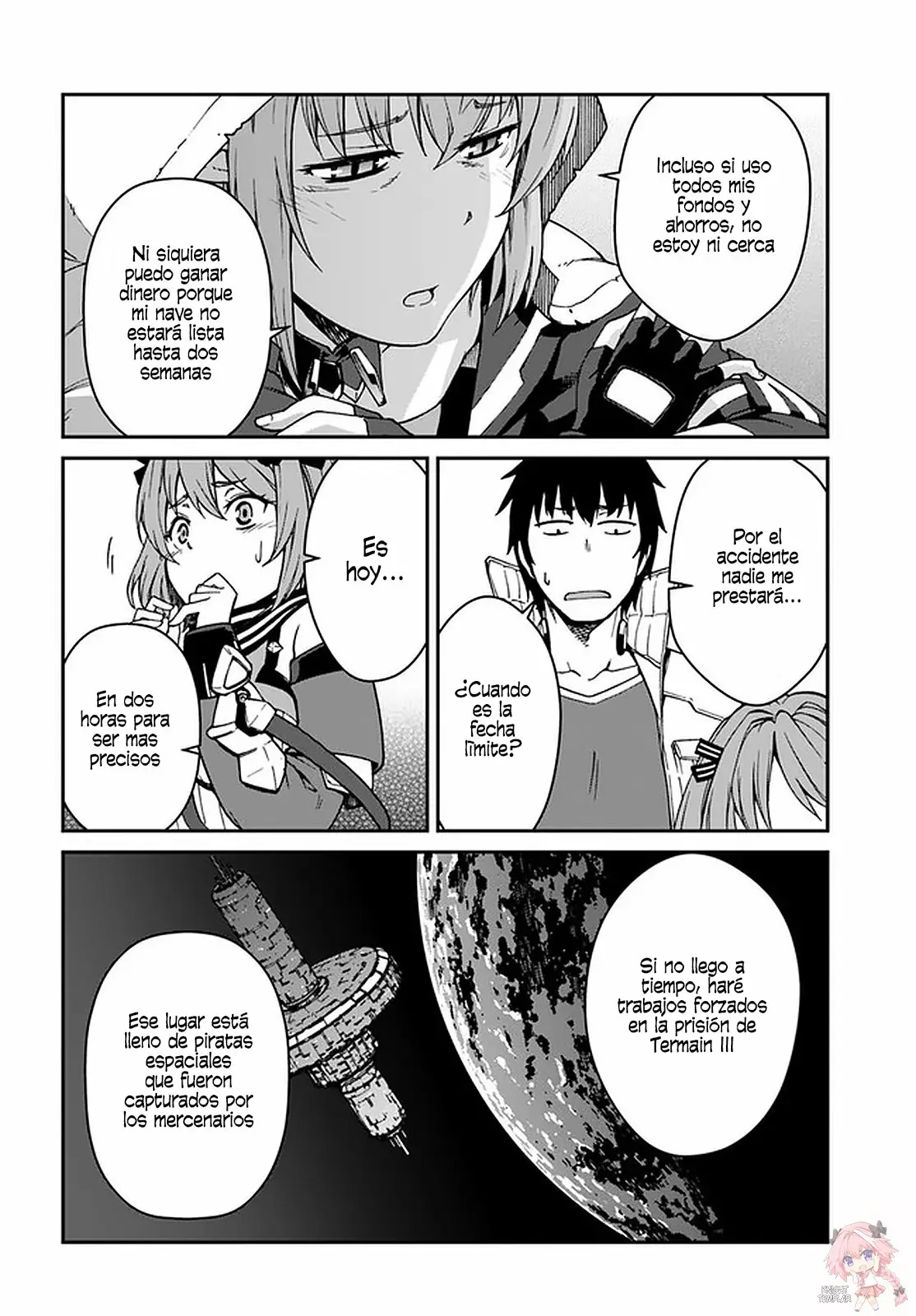 Mezametara Saikyou Soubi to Uchuusen-mochi datta no de, Ikkodate Mezashite Youhei Toshite Jiyuu ni Ikitai Capítulo 8.1 - Page 5