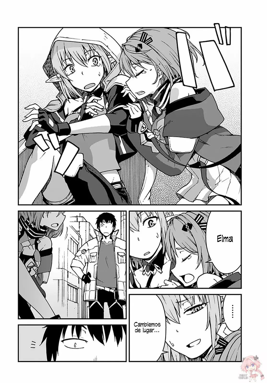 Mezametara Saikyou Soubi to Uchuusen-mochi datta no de, Ikkodate Mezashite Youhei Toshite Jiyuu ni Ikitai Capítulo 8.1 - Page 7