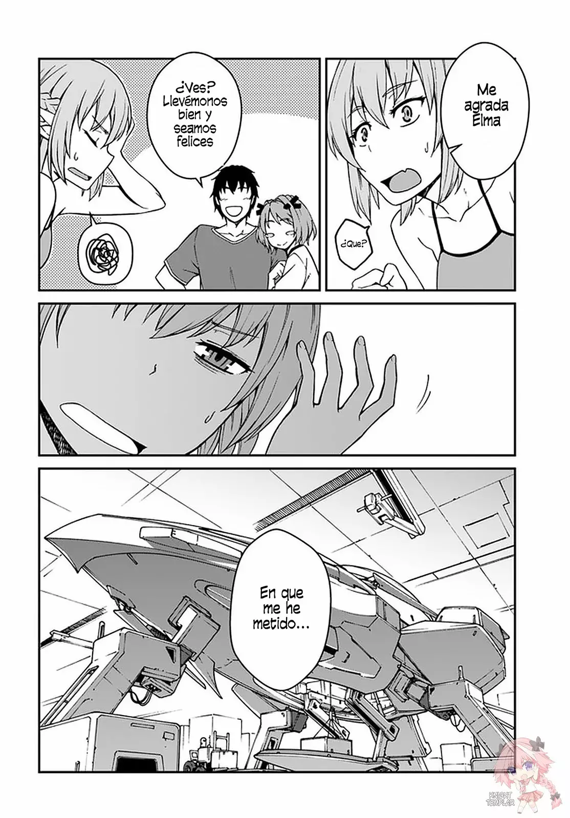 Mezametara Saikyou Soubi to Uchuusen-mochi datta no de, Ikkodate Mezashite Youhei Toshite Jiyuu ni Ikitai Capítulo 8.2 - Page 17