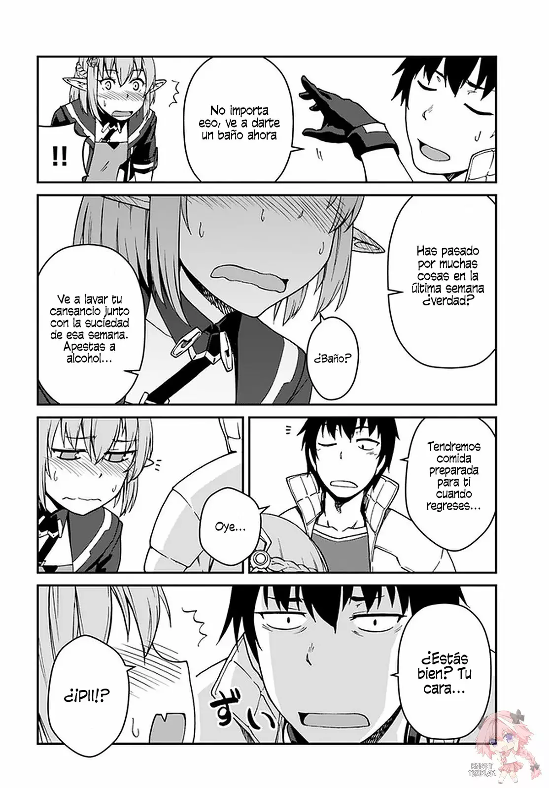 Mezametara Saikyou Soubi to Uchuusen-mochi datta no de, Ikkodate Mezashite Youhei Toshite Jiyuu ni Ikitai Capítulo 8.2 - Page 3