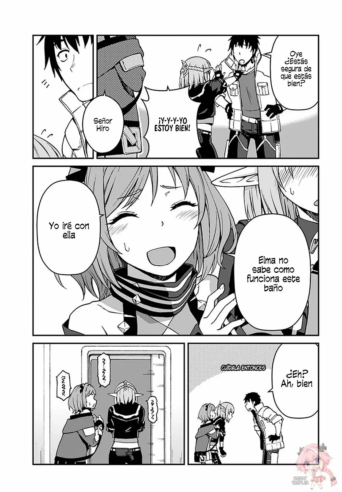 Mezametara Saikyou Soubi to Uchuusen-mochi datta no de, Ikkodate Mezashite Youhei Toshite Jiyuu ni Ikitai Capítulo 8.2 - Page 4