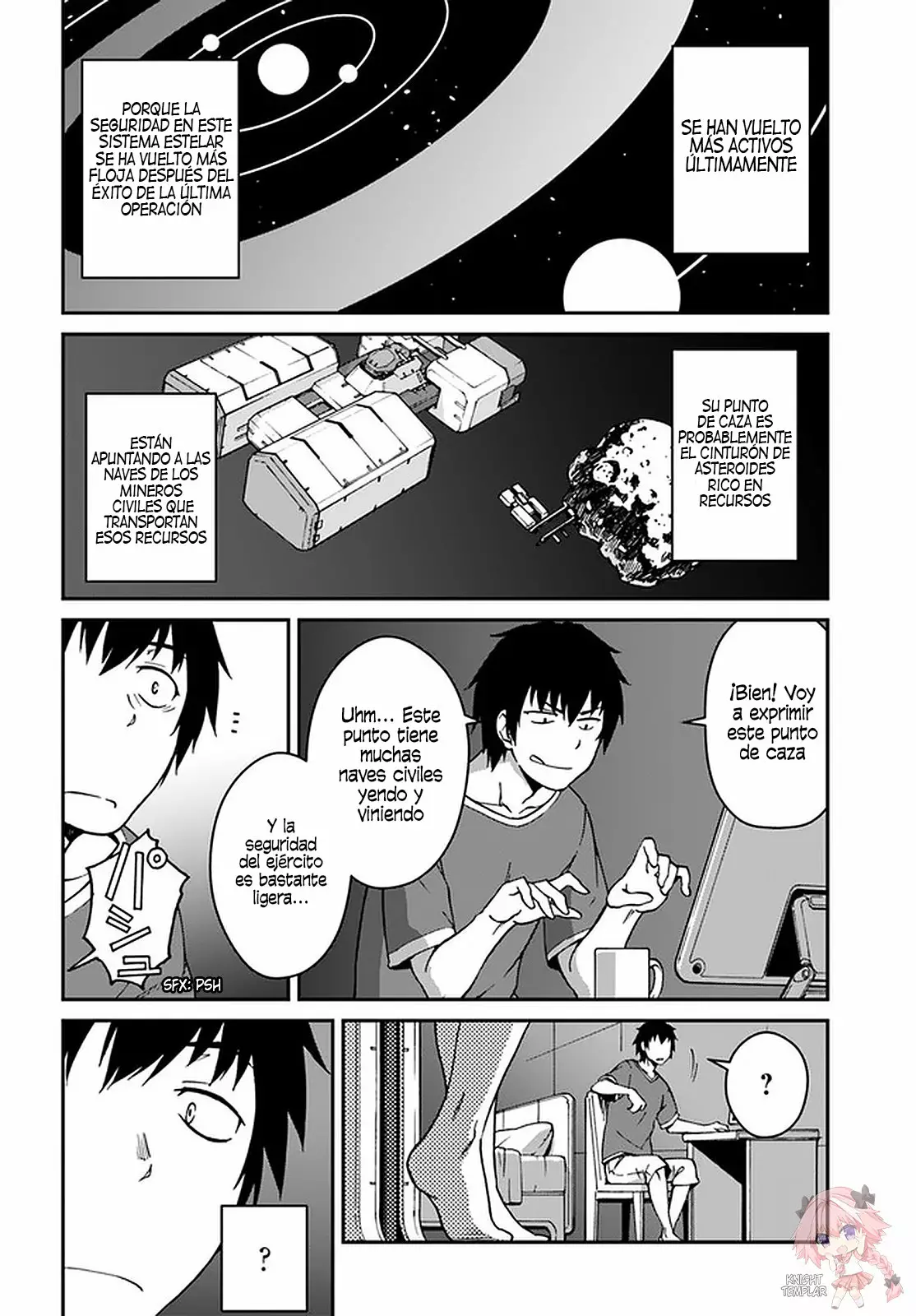 Mezametara Saikyou Soubi to Uchuusen-mochi datta no de, Ikkodate Mezashite Youhei Toshite Jiyuu ni Ikitai Capítulo 8.2 - Page 7
