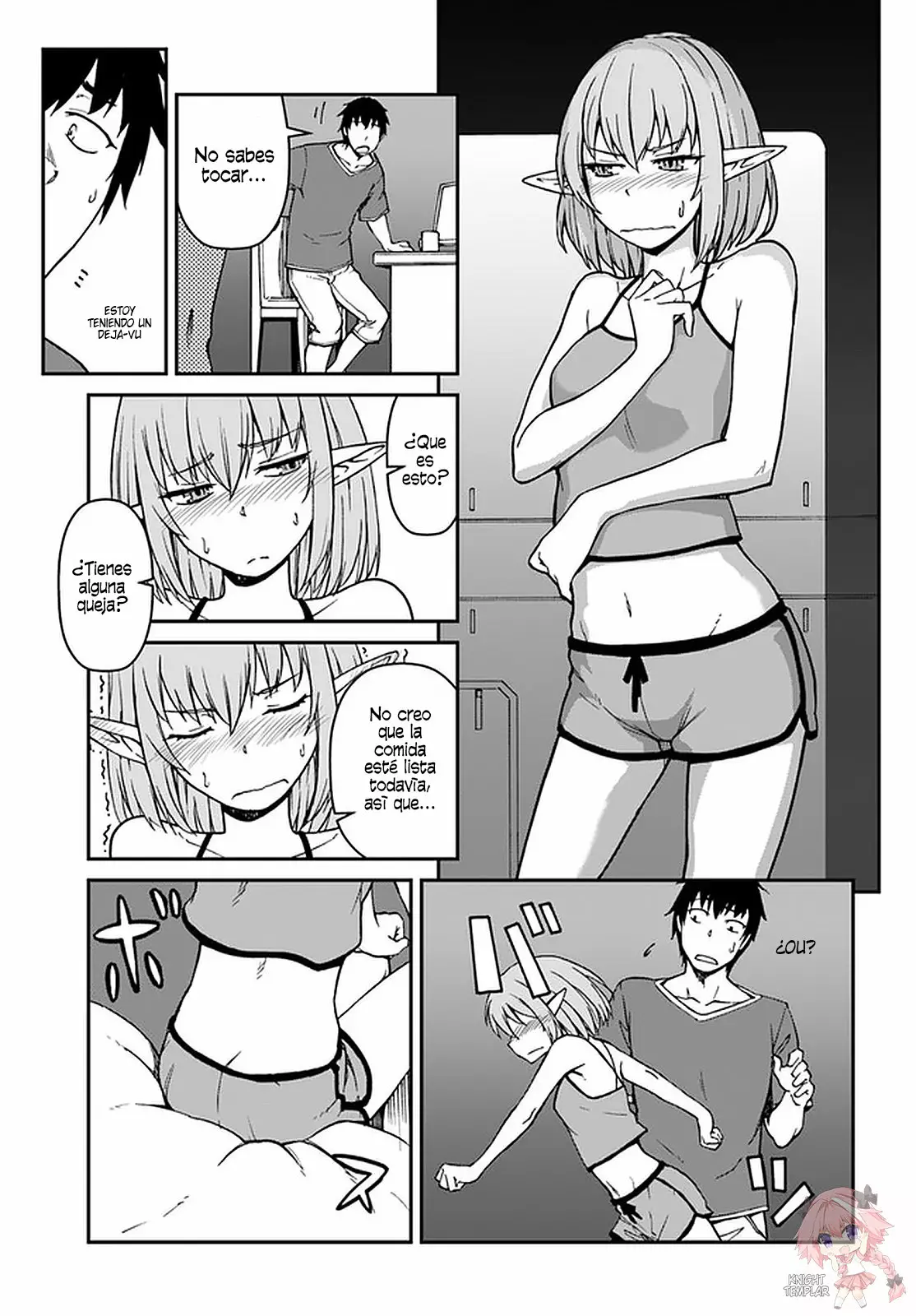 Mezametara Saikyou Soubi to Uchuusen-mochi datta no de, Ikkodate Mezashite Youhei Toshite Jiyuu ni Ikitai Capítulo 8.2 - Page 8