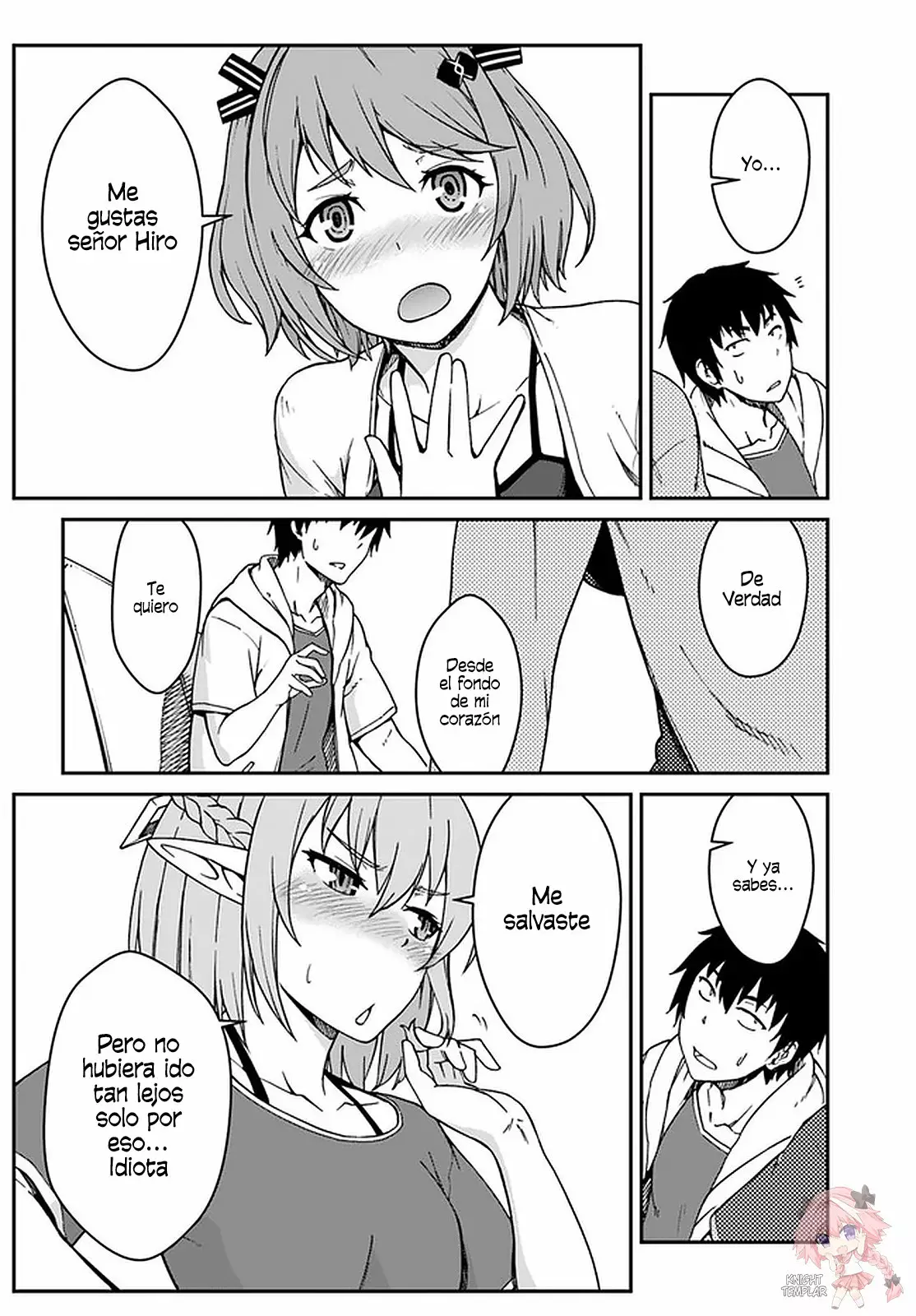 Mezametara Saikyou Soubi to Uchuusen-mochi datta no de, Ikkodate Mezashite Youhei Toshite Jiyuu ni Ikitai Capítulo 9.1 - Page 10