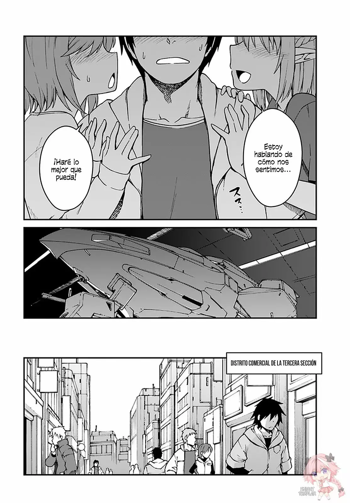Mezametara Saikyou Soubi to Uchuusen-mochi datta no de, Ikkodate Mezashite Youhei Toshite Jiyuu ni Ikitai Capítulo 9.1 - Page 14