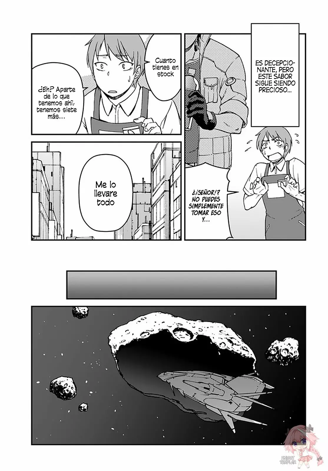Mezametara Saikyou Soubi to Uchuusen-mochi datta no de, Ikkodate Mezashite Youhei Toshite Jiyuu ni Ikitai Capítulo 9.1 - Page 17