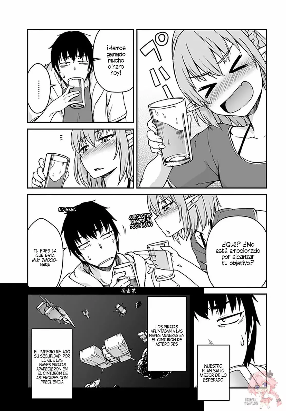 Mezametara Saikyou Soubi to Uchuusen-mochi datta no de, Ikkodate Mezashite Youhei Toshite Jiyuu ni Ikitai Capítulo 9.1 - Page 5