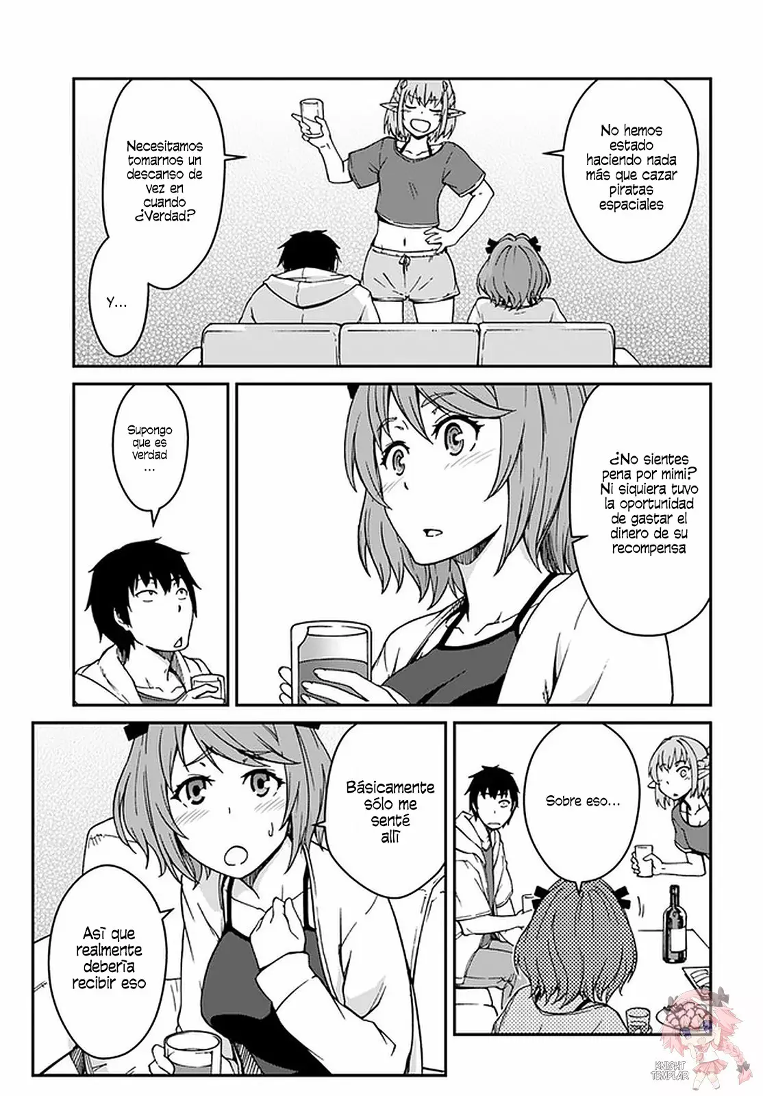 Mezametara Saikyou Soubi to Uchuusen-mochi datta no de, Ikkodate Mezashite Youhei Toshite Jiyuu ni Ikitai Capítulo 9.1 - Page 7