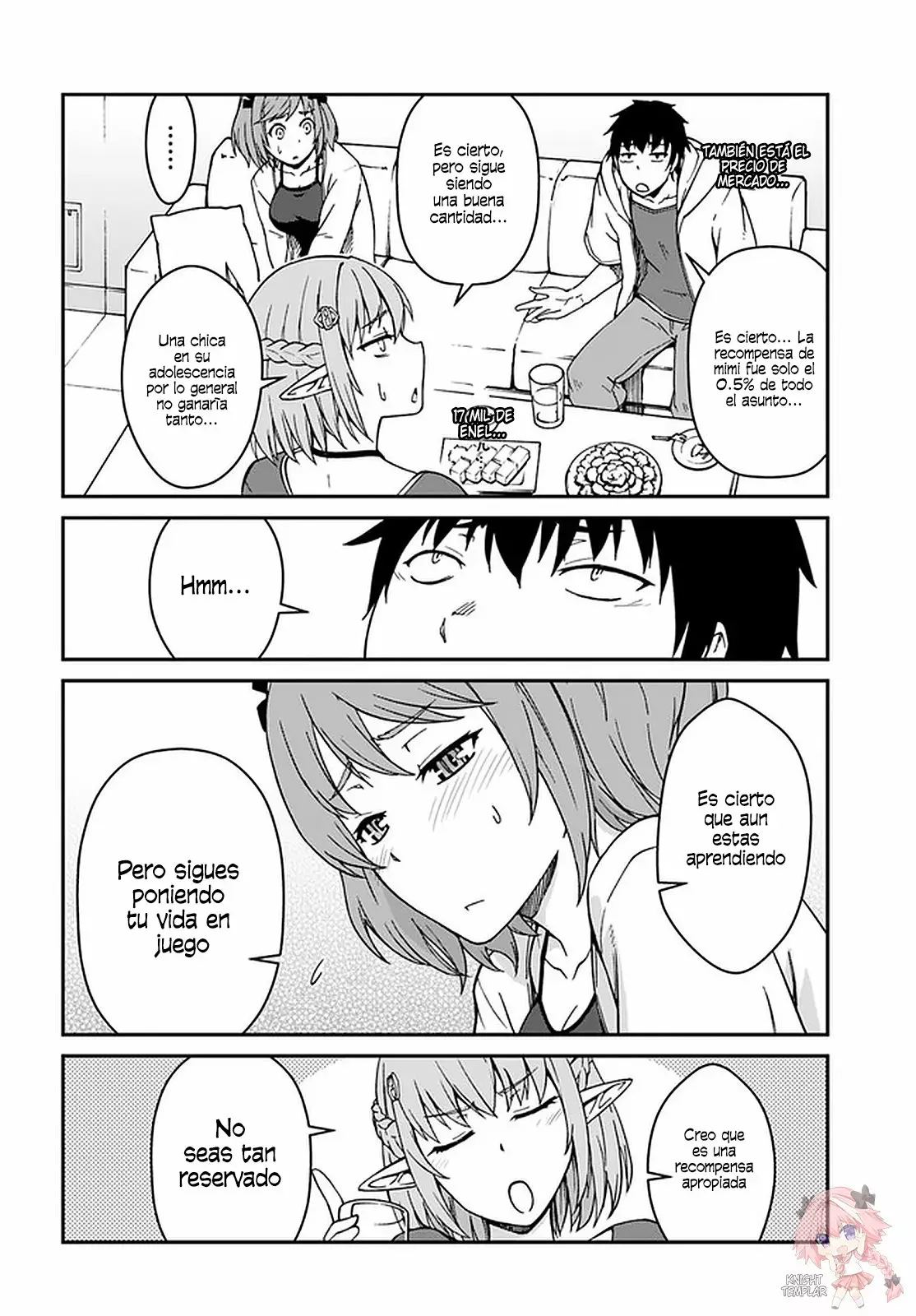 Mezametara Saikyou Soubi to Uchuusen-mochi datta no de, Ikkodate Mezashite Youhei Toshite Jiyuu ni Ikitai Capítulo 9.1 - Page 8