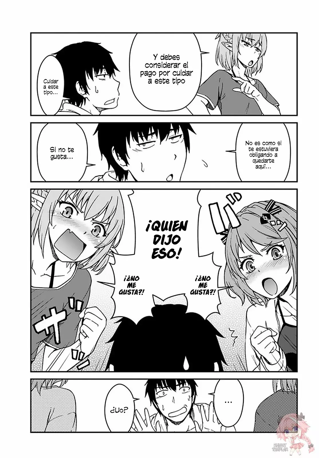 Mezametara Saikyou Soubi to Uchuusen-mochi datta no de, Ikkodate Mezashite Youhei Toshite Jiyuu ni Ikitai Capítulo 9.1 - Page 9