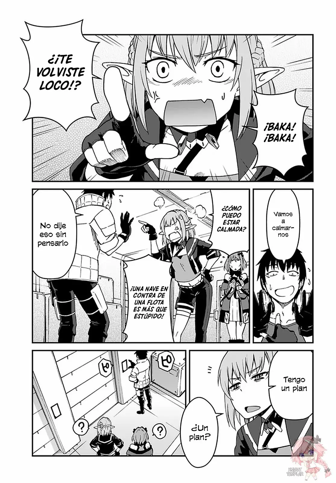 Mezametara Saikyou Soubi to Uchuusen-mochi datta no de, Ikkodate Mezashite Youhei Toshite Jiyuu ni Ikitai Capítulo 9.2 - Page 17