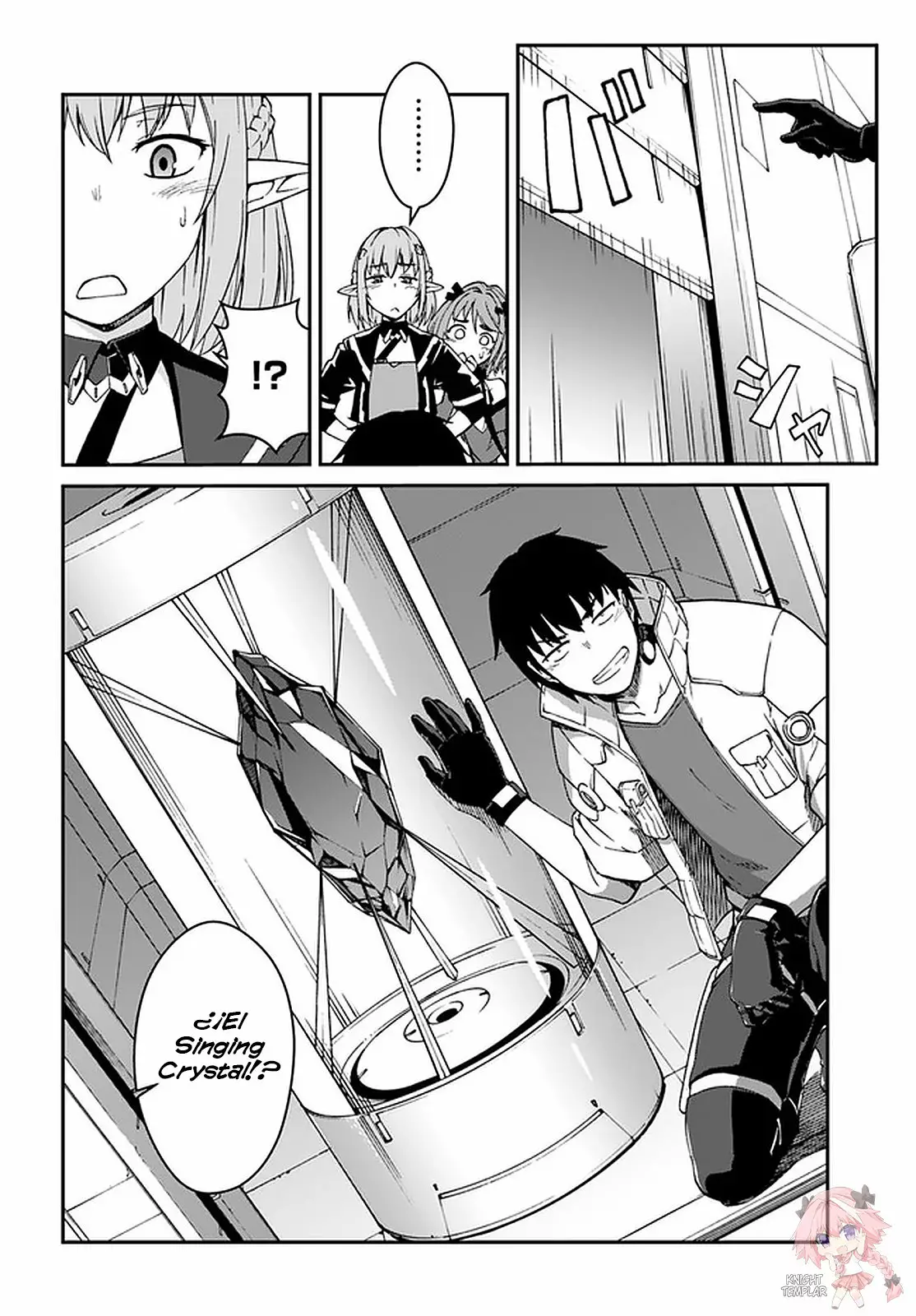 Mezametara Saikyou Soubi to Uchuusen-mochi datta no de, Ikkodate Mezashite Youhei Toshite Jiyuu ni Ikitai Capítulo 9.2 - Page 18