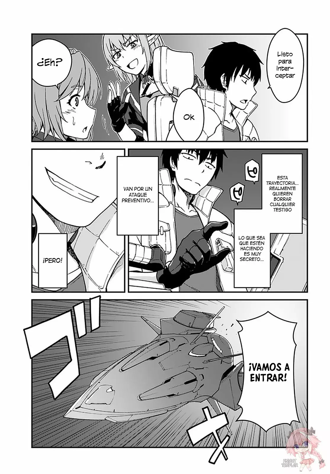 Mezametara Saikyou Soubi to Uchuusen-mochi datta no de, Ikkodate Mezashite Youhei Toshite Jiyuu ni Ikitai Capítulo 9.2 - Page 3