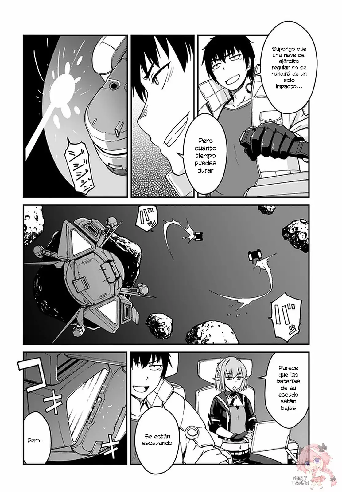 Mezametara Saikyou Soubi to Uchuusen-mochi datta no de, Ikkodate Mezashite Youhei Toshite Jiyuu ni Ikitai Capítulo 9.2 - Page 6