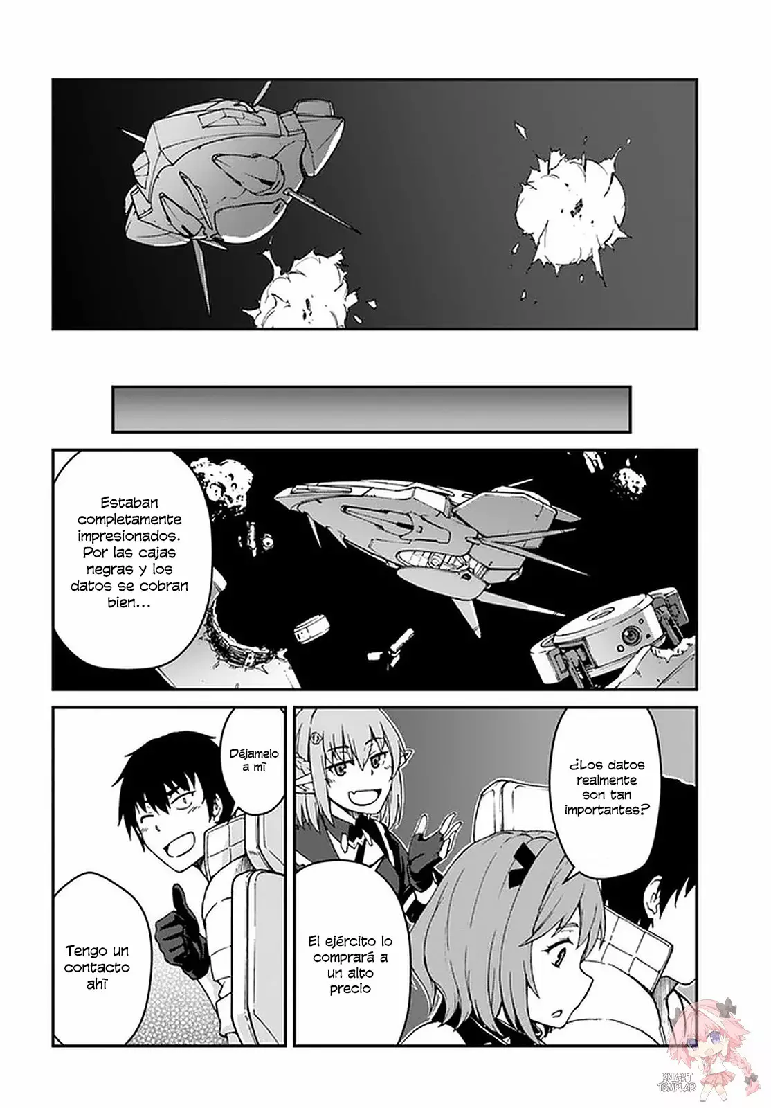 Mezametara Saikyou Soubi to Uchuusen-mochi datta no de, Ikkodate Mezashite Youhei Toshite Jiyuu ni Ikitai Capítulo 9.2 - Page 8