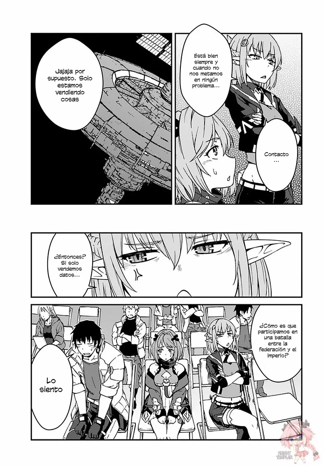 Mezametara Saikyou Soubi to Uchuusen-mochi datta no de, Ikkodate Mezashite Youhei Toshite Jiyuu ni Ikitai Capítulo 9.2 - Page 9