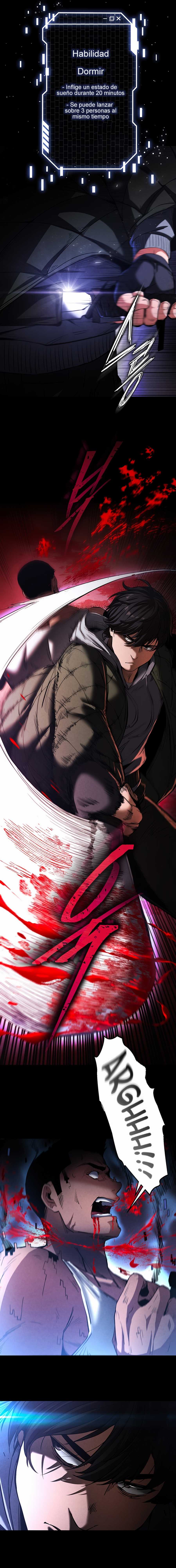 Escoria Humana Capítulo 1 - Page 18