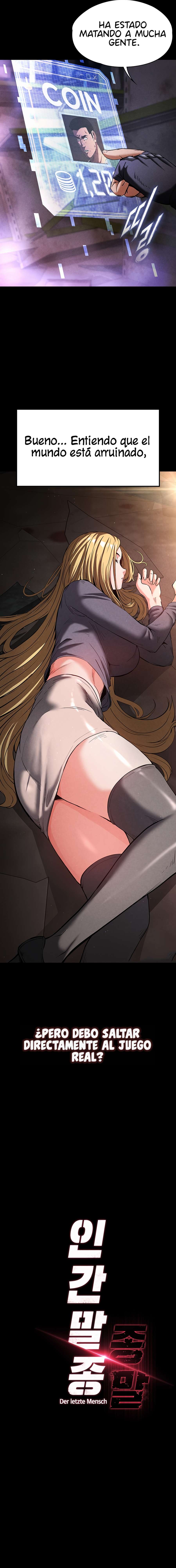 Escoria Humana Capítulo 1 - Page 20