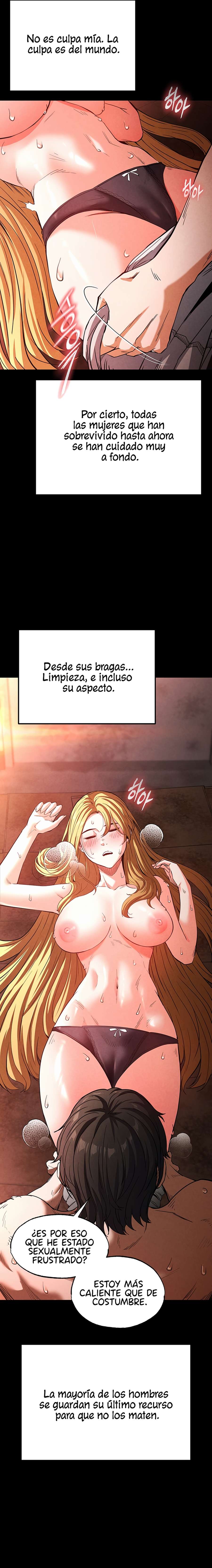 Escoria Humana Capítulo 1 - Page 22