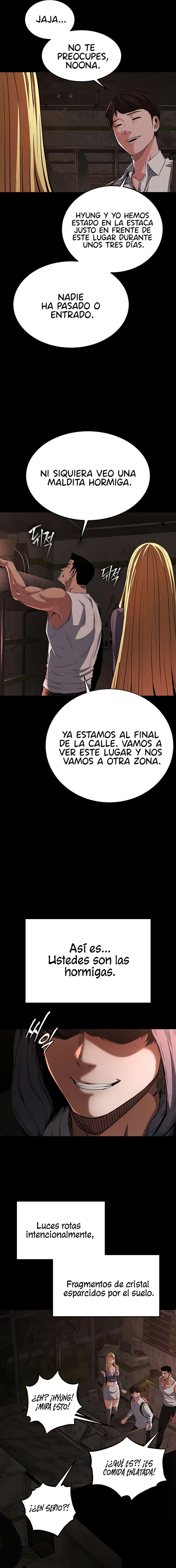 Escoria Humana Capítulo 1 - Page 4